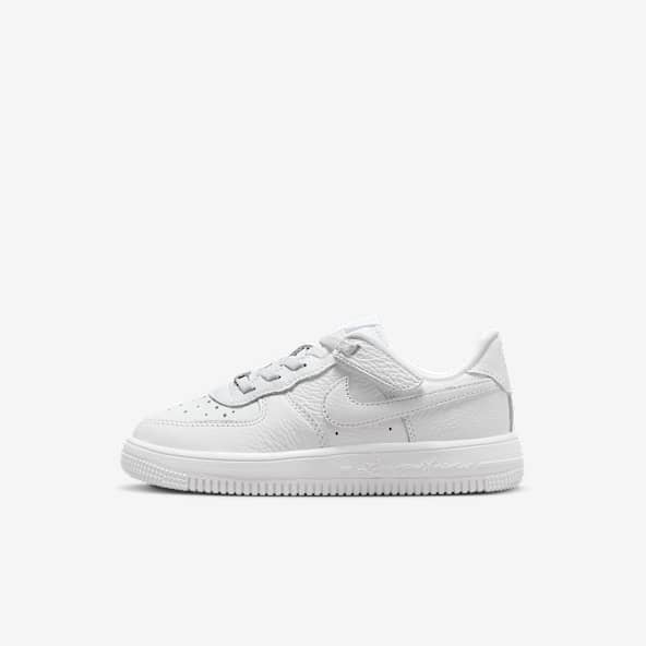ナイキ 20 エアフォース スニーカー ジュニア キッズシューズ 子供 靴 白 NIKE公式】 キッズ エアフォース1 ホワイト（白）シューズ